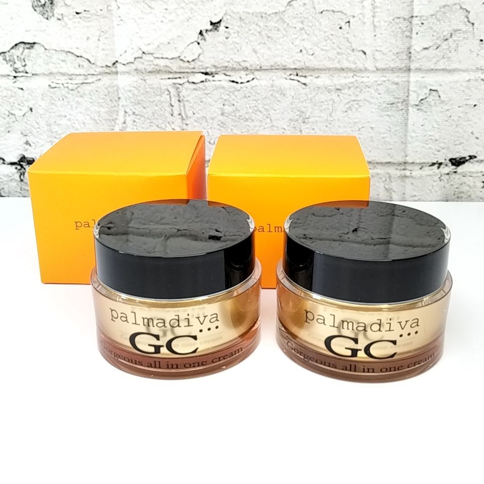 パルマディーバ ゴージャス オールインワンクリーム 50g 2個セット