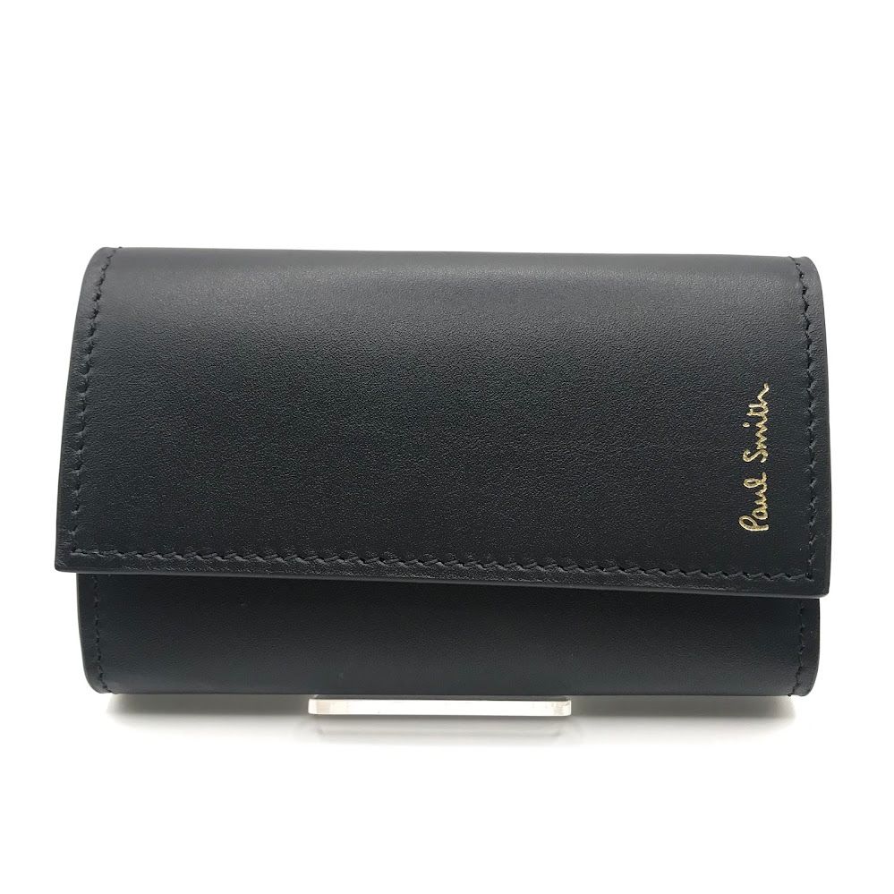 新品　Paul Smith キーケース ブラック ポールスミス Paul Smith キーケース （ブラック） -waja bazar