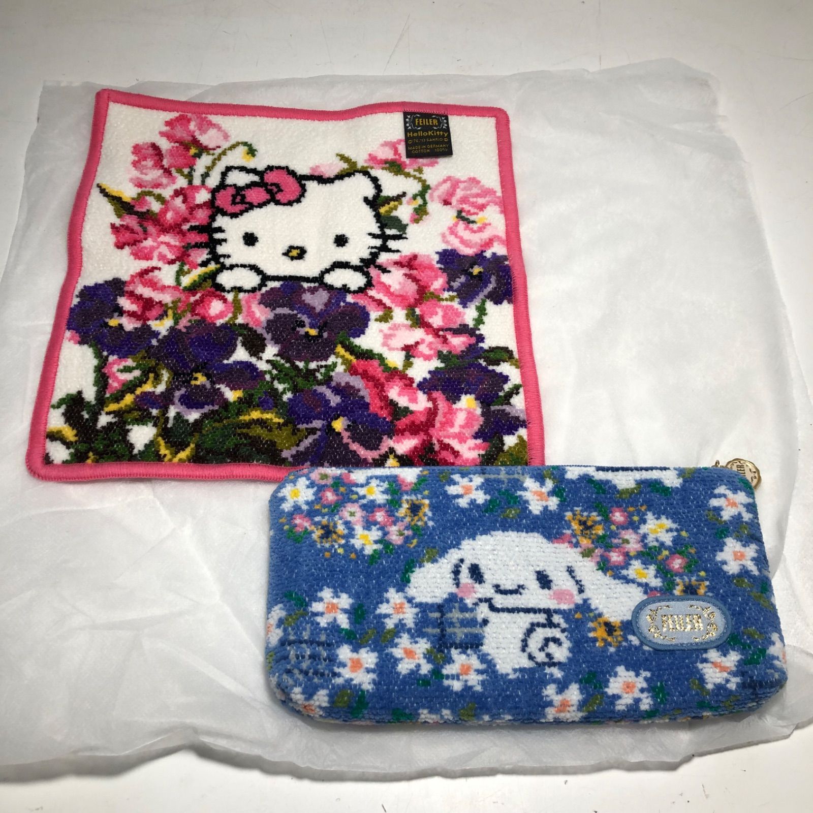 フェイラー　サンリオ　シナモロール　キティ シナモロール】フェイラー×サンリオキャラクターズコラボの