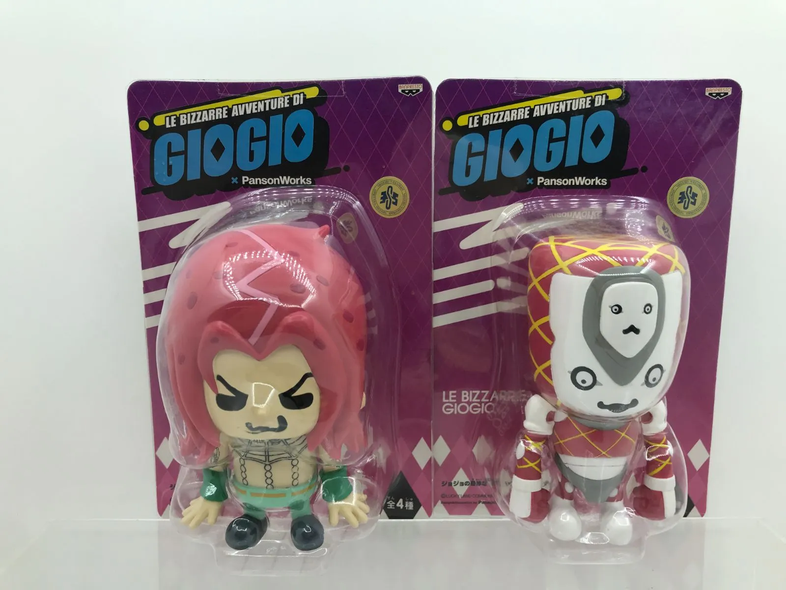 小牧店】ジョジョの奇妙な冒険×パンソンワークス ソフビフィギュア4