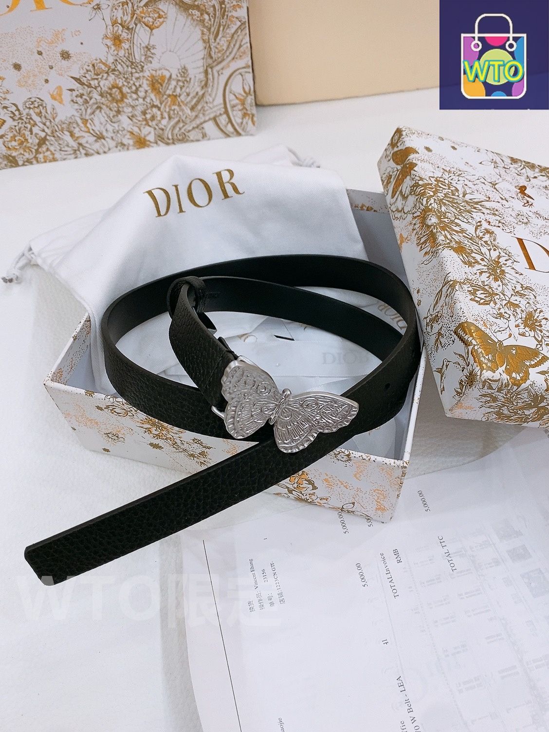 Dior saddle ベルト サドルベルト garden DIOR SADDLE サドル ベルト