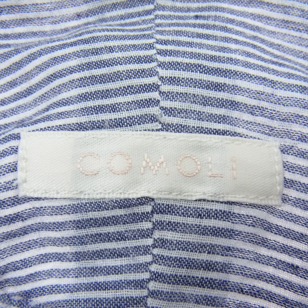 COMOLI コモリ セットアップ 23SS X01-08003 KHADI コットン パジャマ