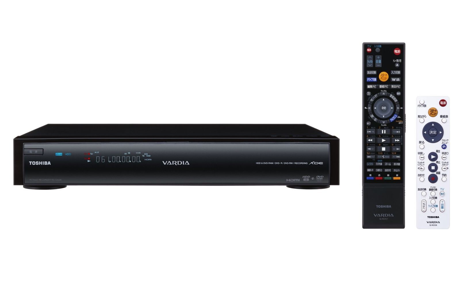TOSHIBA VARDIA RD-S304K DVDレコーダー　東芝 TOSHIBA VARDIA RD-S304K DVDレコーダー 東芝 VARDIA RD-S304Kの製品