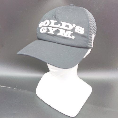 GOLD'S GYM 9TWENTY ベースボールキャップ 黒