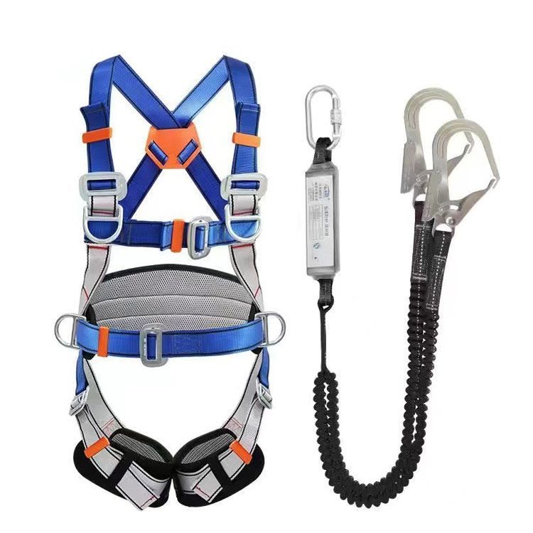 フルハーネス 懸垂下降