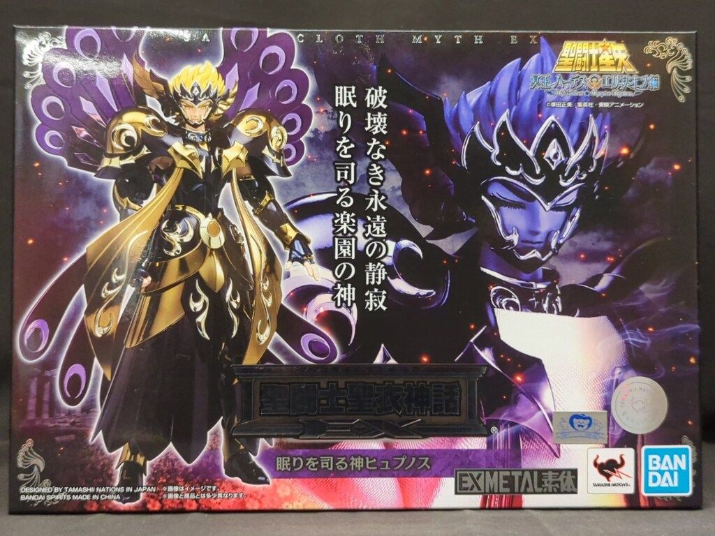 BANDAISPIRITS 聖闘士聖衣神話EX/EX METAL素体 車田正美 眠りを司る神ヒュプノス