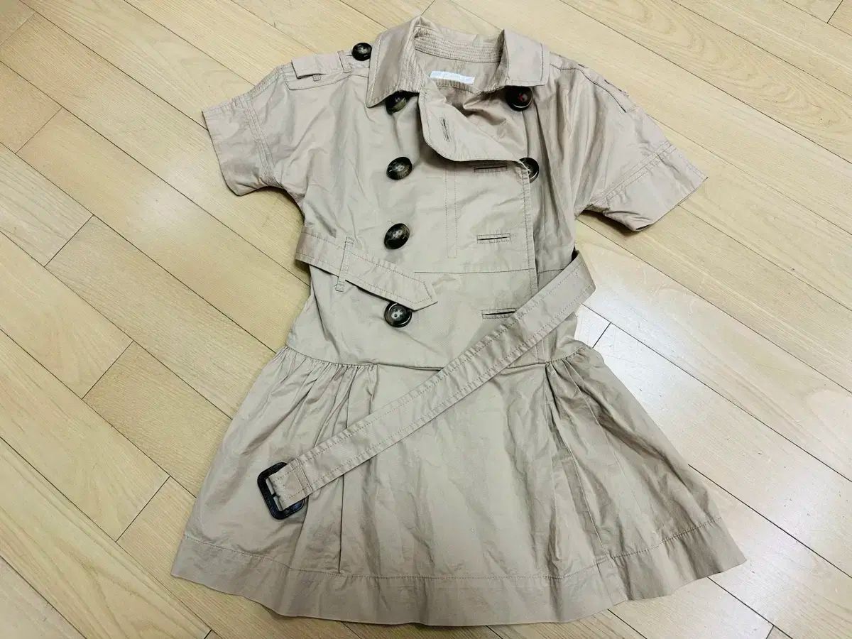 トレンチコート BURBERRY キッズ バーバリー レア トレンチコート