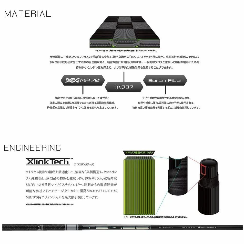 新品 三菱ケミカル テンセイ プロ ホワイト 1K 日本仕様 各種