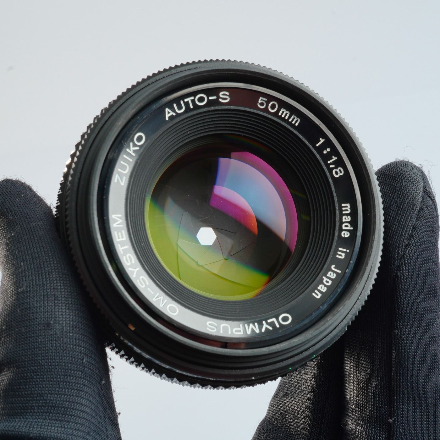 ジャンク】 OLYMPUS オリンパス OM-System Zuiko Auto-S 50mm F