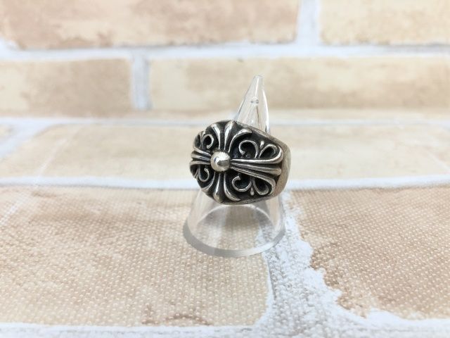 中古】インボイス有 CHROME HEARTS クロムハーツ KEEPER RING キーパーリング 19号 111392656 - メルカリ