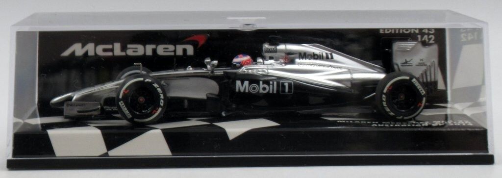 Paul'sModelArt 1/43MINICHAMPS 530144322 マクラーレン メルセデス