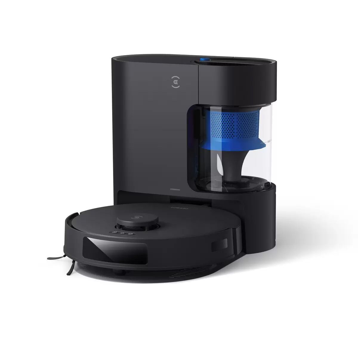 エコバックス ロボット掃除機 DEEBOT N20PLUS DKX56-11EE 収納 便利