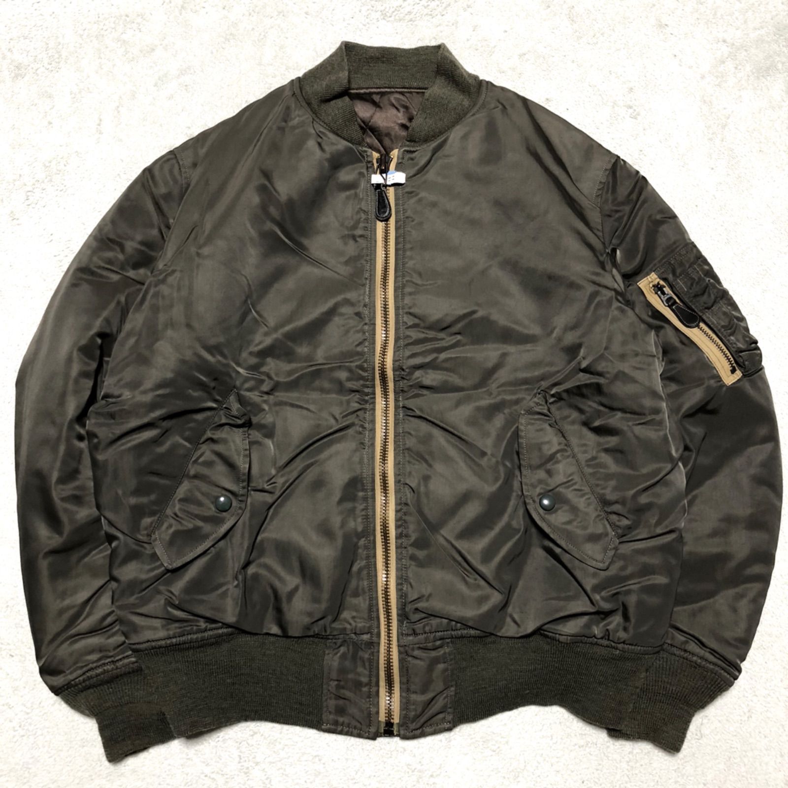 レア jackrose リバーシブル スカジャン スーベニアジャケット MA-1