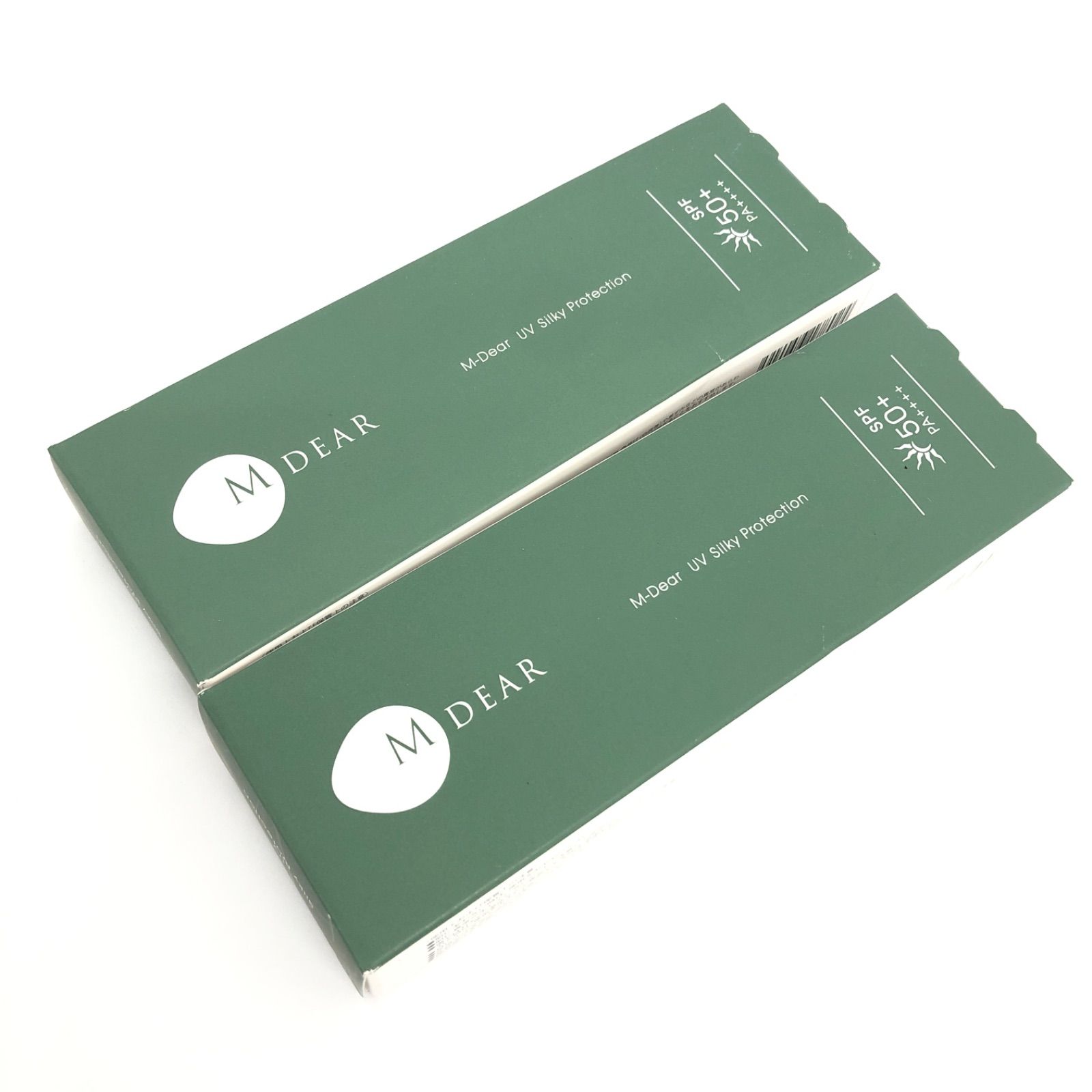 Mdearエムディア UV 日焼け止めクリーム)SPF50+ 2セット50g エムディア UVシルキープロテクション｜株式会社メイフラワー