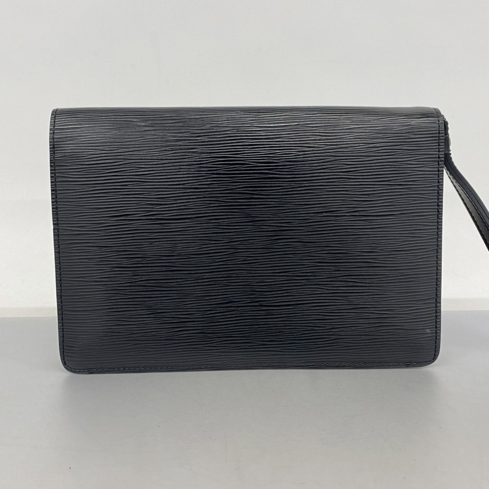 ヴィトン　エピ ノワール M52612 セリエ ドラゴンヌ　クラッチバック Louis Vuitton ルイヴィトン エピ ノワール セリエ ドラゴンヌ