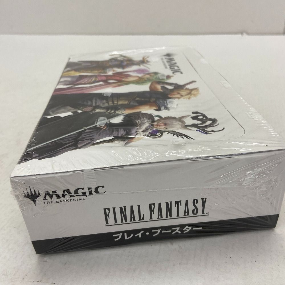 未開封マジック：ザ・ギャザリング―FINAL FANTASYプレイ・ブースター Amazon.co.jp: 『マジック：ザ・ギャザリング——FINAL FANTASY