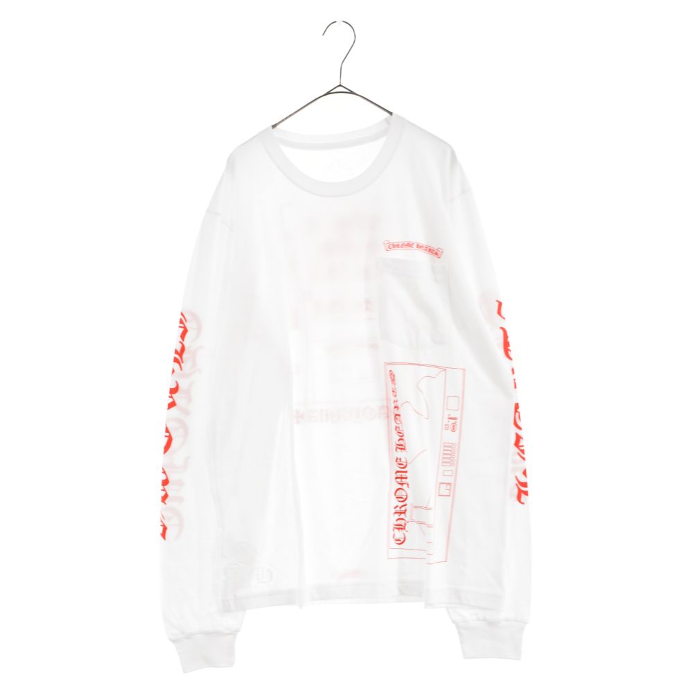CHROME HEARTS (クロムハーツ) 23SS Aoyama L/S Tee 青山限定プリント 