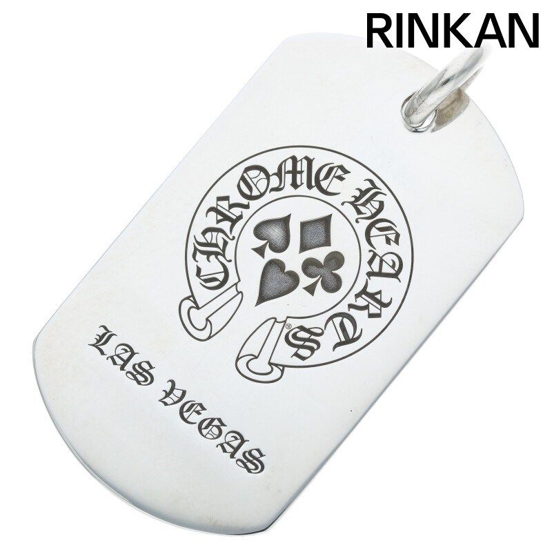 CHROME HEARTS クロムハーツ ネックレストップ D TAG LRG ラージ