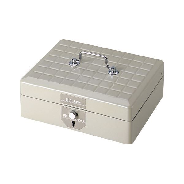 サンビー スチール印箱 大 3600-4