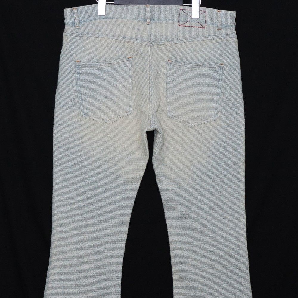 MLVINCE SASHIKO FLARE JEANS サイズ34 インディゴ - メルカリ