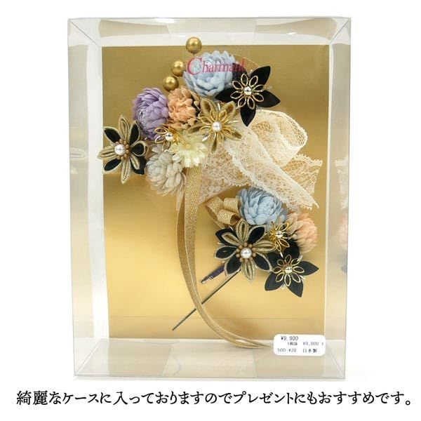 つまみ細工 レース