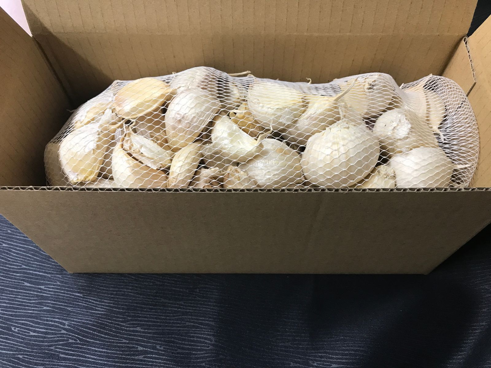 青森県産ホワイト六片種にんにく バラ
