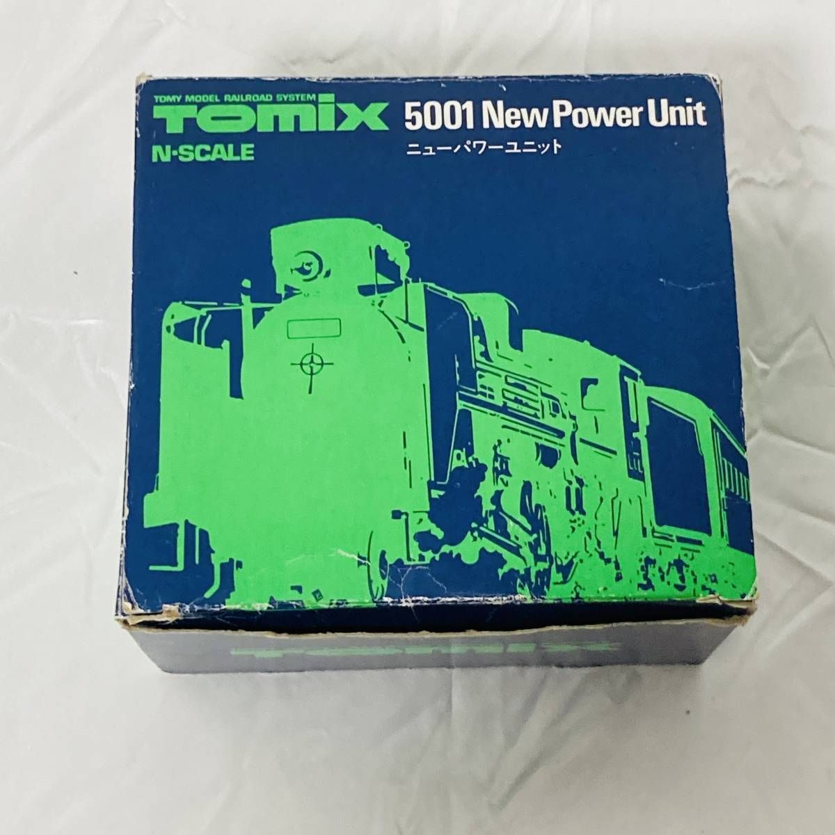 TOMIX Nゲージ 5001 ニューパワーユニット New Power Unit 鉄道