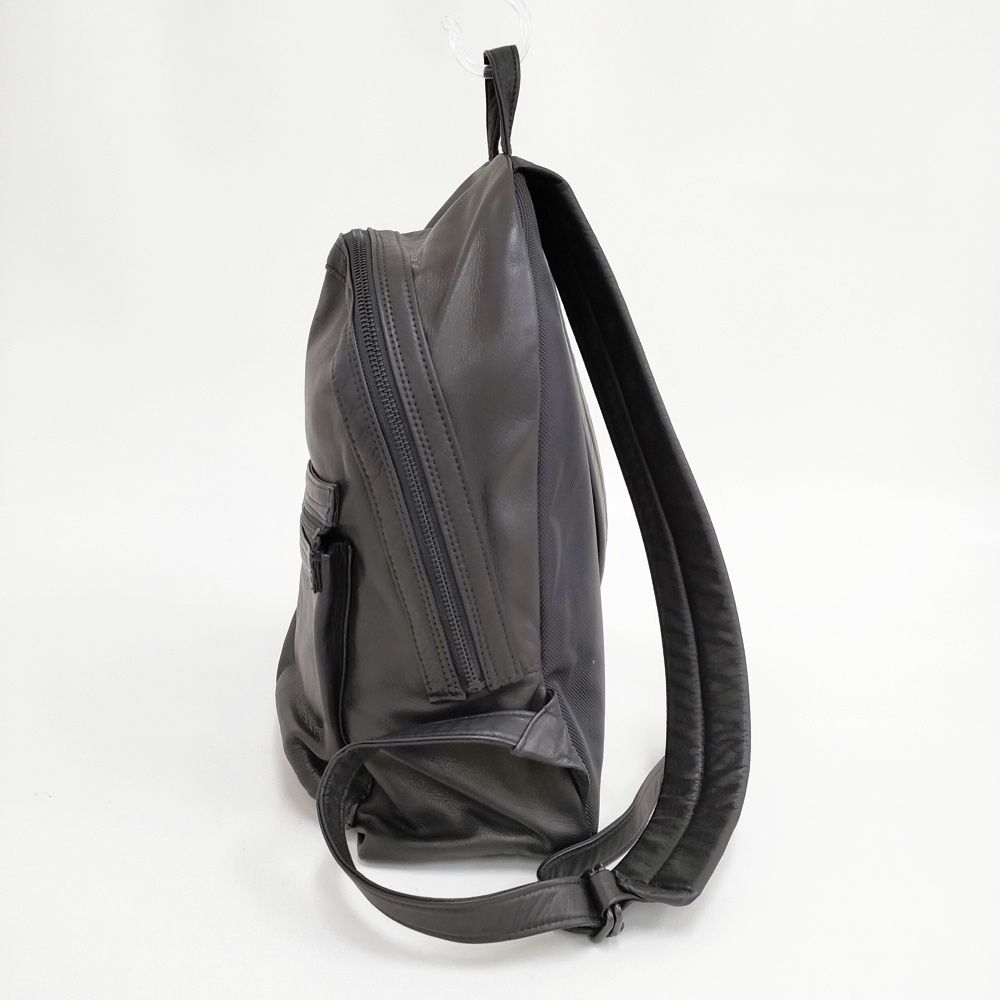 Yohji Yamamoto】激レア 牛革 レザーリュック Yohji Yamamoto レザー