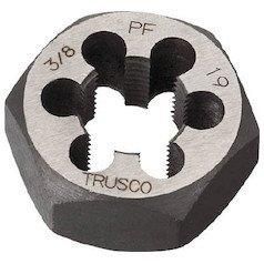 TRUSCO トラスコ 六角サラエナットダイス PF1-11 TD6-1PF11