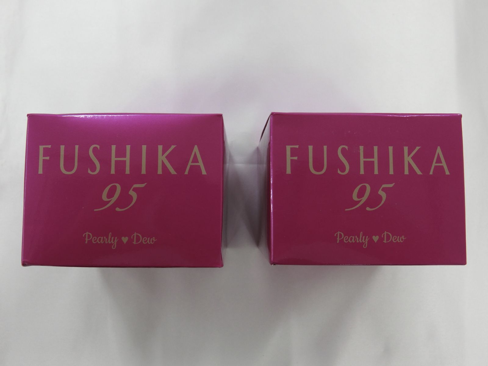 パーリーデュー FUSHIKA95 プレミアムオールインワン 美肌ジェル 内容量 100g ×2箱 ♥品 合計746.19g
