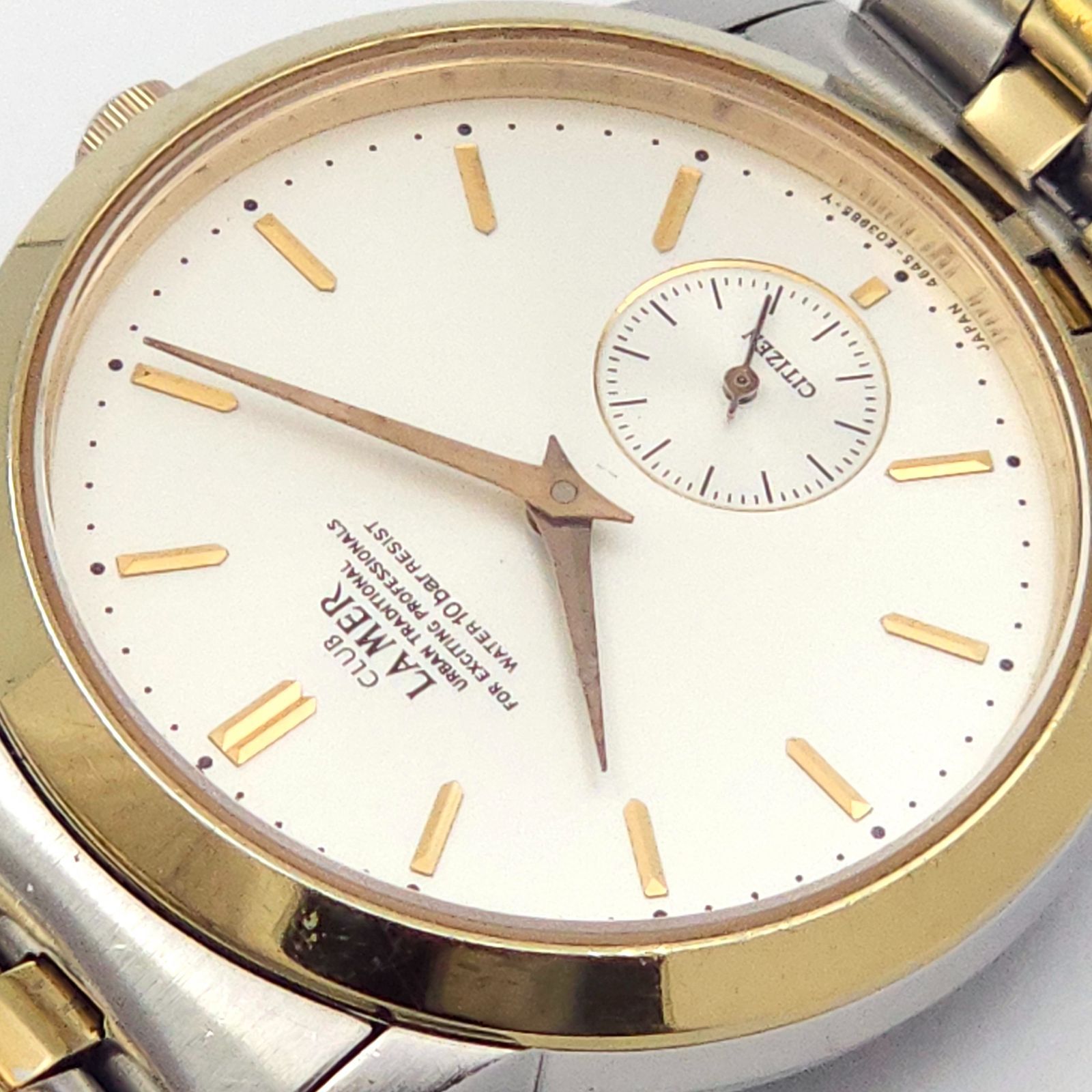 CITIZEN シチズン クラブラメール 4645-E66955 QZ 動作品 コンビ