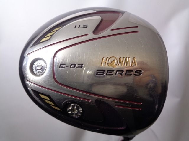 入間□【中古】 ホンマ BERES E-03 ARMRQ8 40(2S) L 11.5°[6306