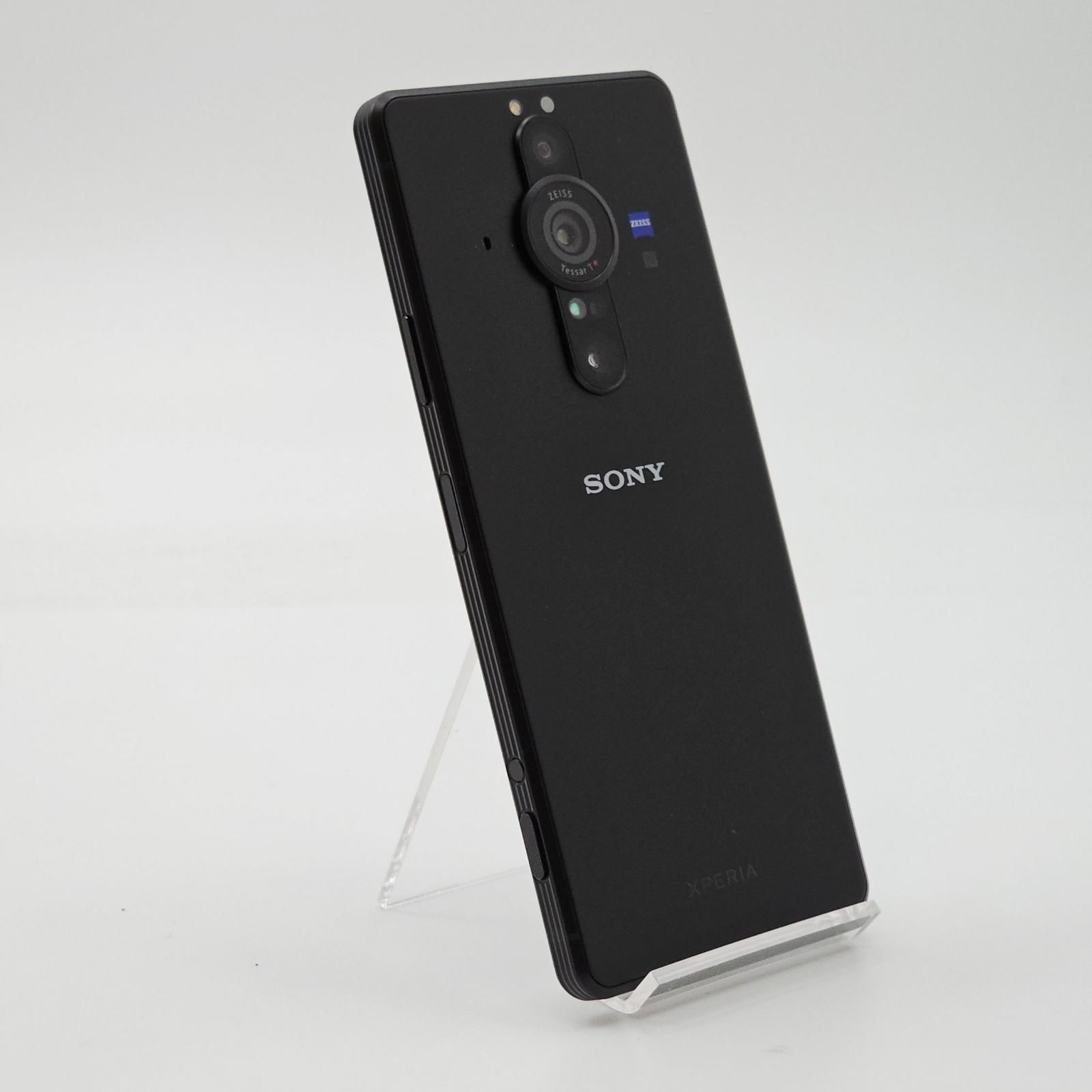 【全額返金保証】【最速発送】Sony Xperia PRO-I 512GB XQ-BE42 ブラック SIMフリー 動作確認済