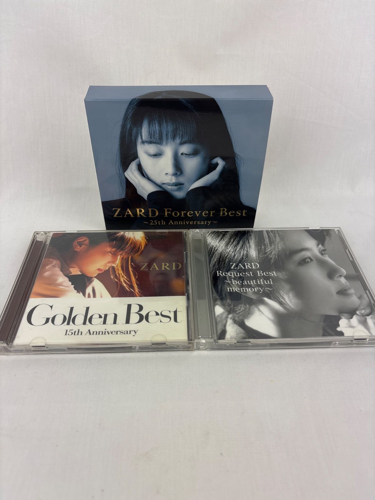 サト様 リクエスト 6点 まとめ商品 1425.3枚セット 動作未確認 ZARD ベストアルバム CD - メルカリ