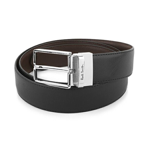 新品 ポールスミス PAUL SMITH ベルト ブランドグッズ ブラック