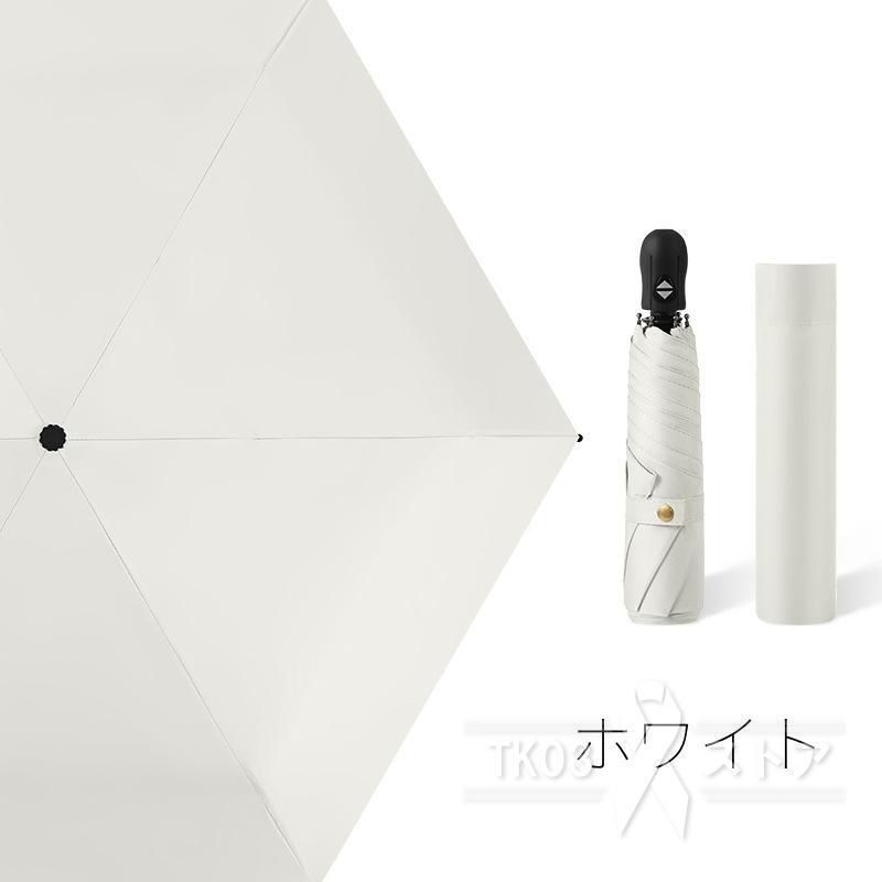 折りたたみ傘 メンズ レディース ワンタッチ 紫外線対策 UVカット98 自動開閉 遮熱 遮光 207g軽い 晴雨兼用 日傘 雨傘 折り畳み傘 おしゃれ 6本骨 風に強い