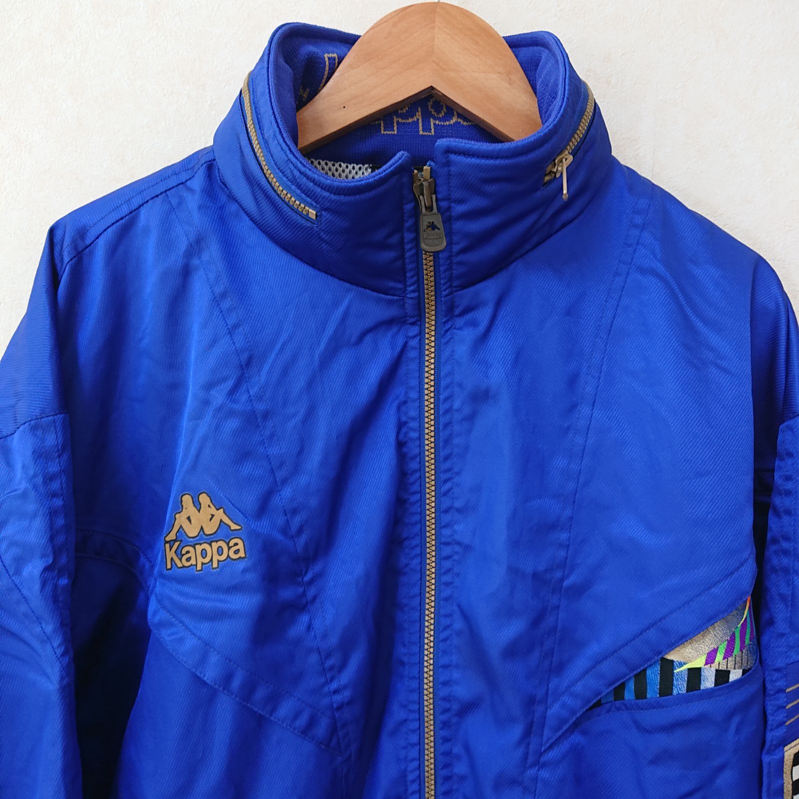 w^)b Kappa カッパ ウィンドブレーカー ジップアップ ジャケット