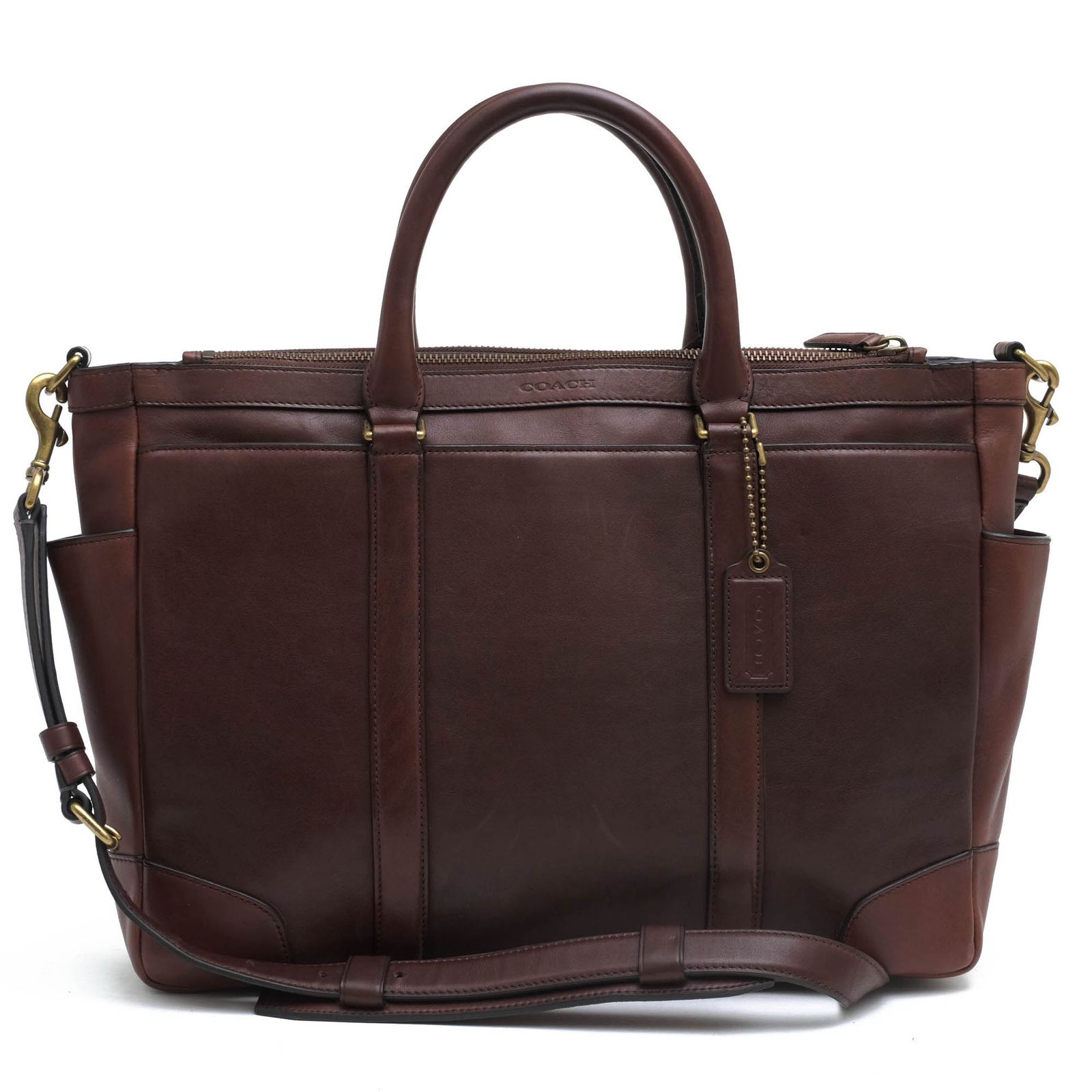 コーチ COACH ビジネスバッグ ブリーフケース ブラウン コーチ COACH レガシー ビジネスバッグ ブリーフケース ショルダー