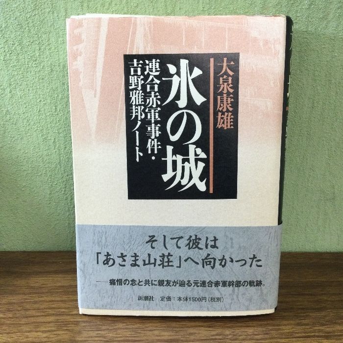 氷の城: 連合赤軍事件・吉野雅邦ノート 新潮社 大泉 康雄 - メルカリ