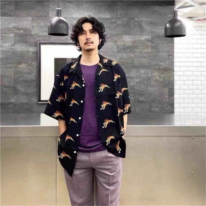 ワコマリア WACKO MARIA 22ss TIM LEHI / HAWAIIAN SHIRT  半袖のシャツ 3色