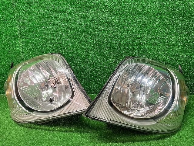 スズキ HN11S/HN22S ケイ 後期 ヘッドライト左右 ハロゲン P1811 レベ無 241223203