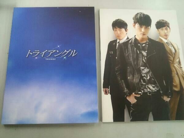 (未使用･未開封品)　トライアングル (初回限定プレミアム版) ブルーレイBOX1 [Blu-ray] kmdlckf トライアングル (初回限定プレミアム版) ブルーレイBOX1 [Blu