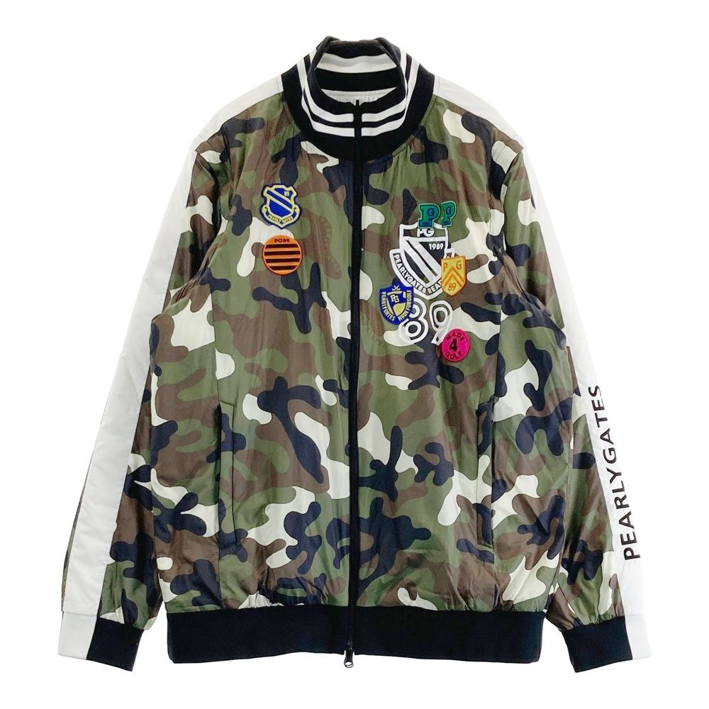 パーリーゲイツ ジャケット レイン 2way パーカー L〜XL相当 紺 濃紺