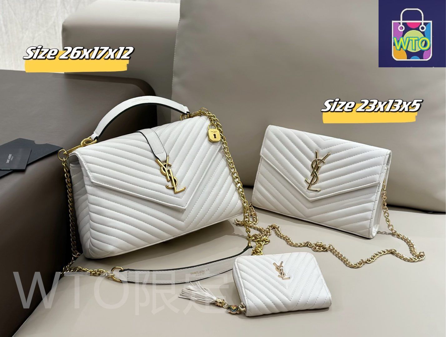 今日特価】YSL イヴ・サンローラン 組み合わせパック 三つの割引