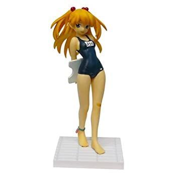 エヴァンゲリオン スクール水着フィギュア feat.ぽよよん・ろっくレイ・アスカ Amazon.co.jp: 新世紀エヴァンゲリオン EXスクール水着フィギュア feat
