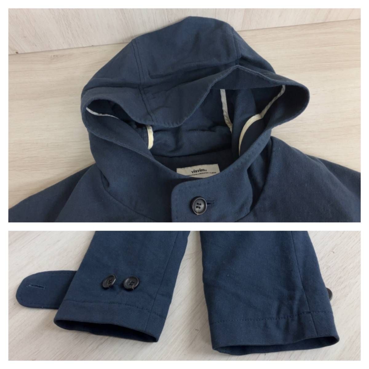 VISVIM ビズビム COMMODORE COAT PREMIUM WOOL ダッフルコート 