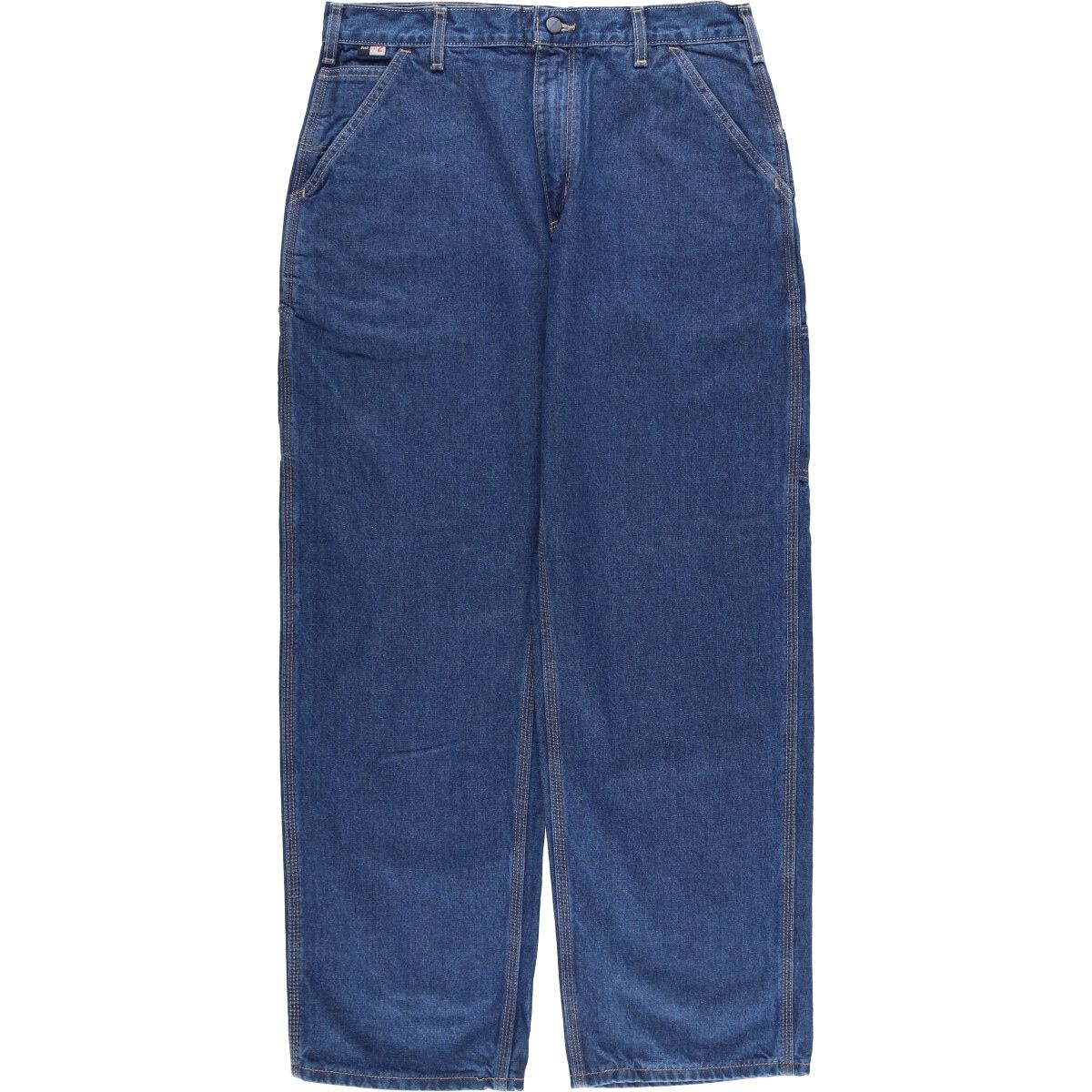 古着 カーハート Carhartt CAT2 Original Fit FRシリーズ デニムペインターパンツ メンズw35相当|eaa583572