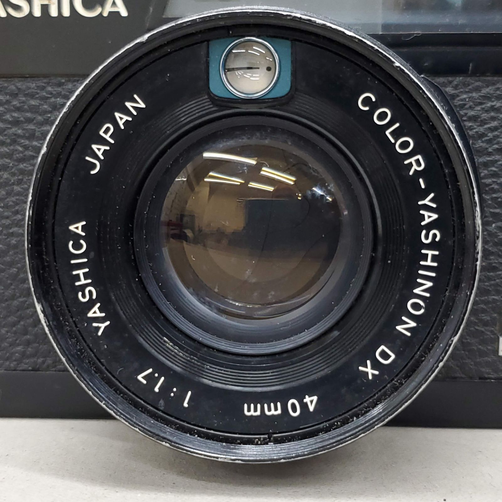 ★動作品★ YASHICA ヤシカ ELECTRO 35 CNN WIDE ＋ COLOR-YASHINON-DX 35mm f1.8 希少 レンジファインダー ヤシカ Yashica Electro 35 GX Black Rangefinder 35mm Film Camera #2101