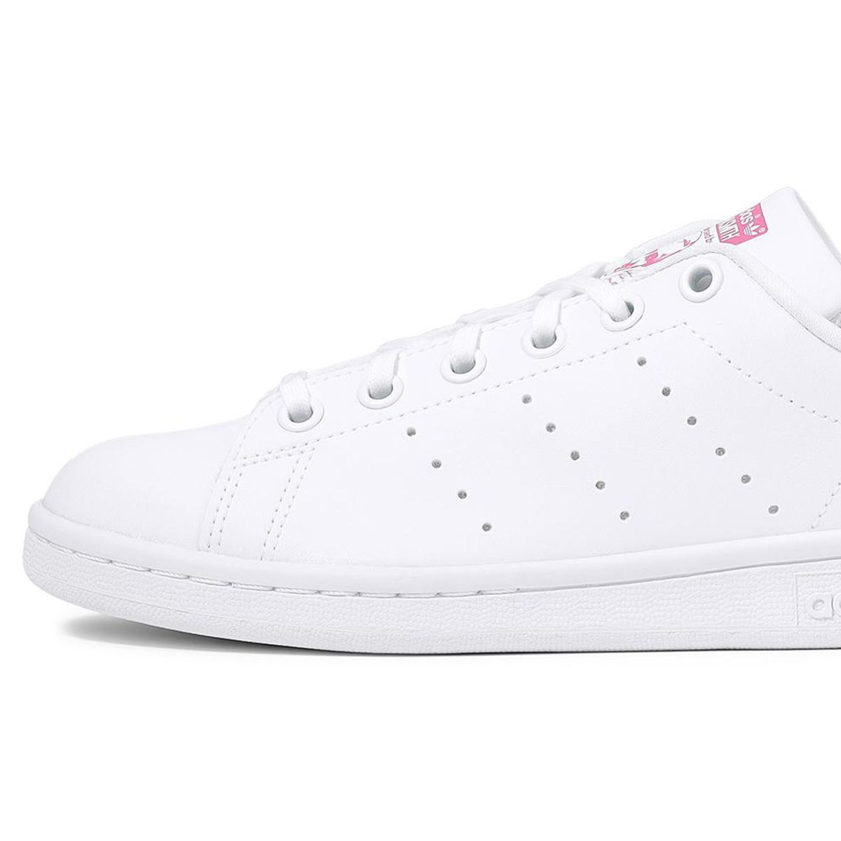 アディダス]スタンスミス J [W STAN SMITH J] ホワイト/ホワイト