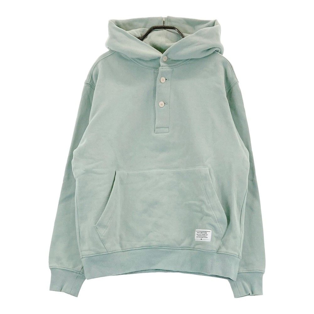 サイズ：S TRAVIS MATHEW トラビスマシュー  裏起毛 スウェット パーカー  グリーン系 [240101340425] ゴルフウェア メンズ ストスト